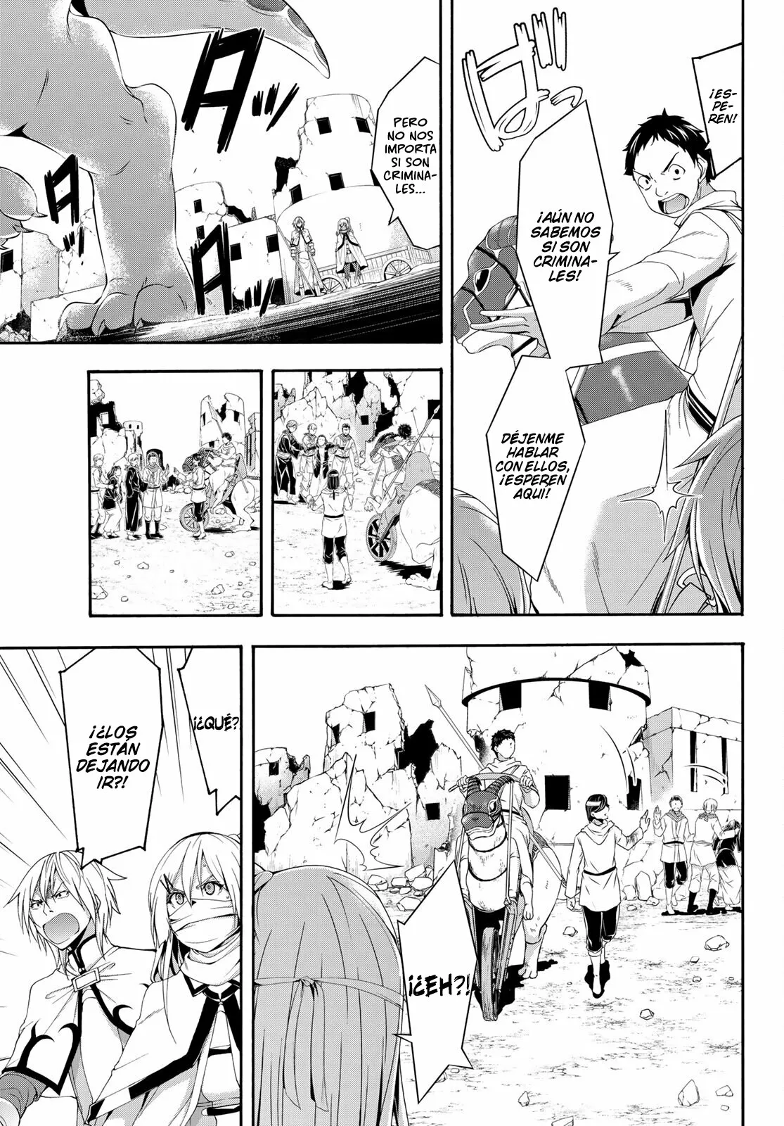 100-man no Inochi no Ue ni Ore wa Tatte Iru Capítulo 69 - Page 13