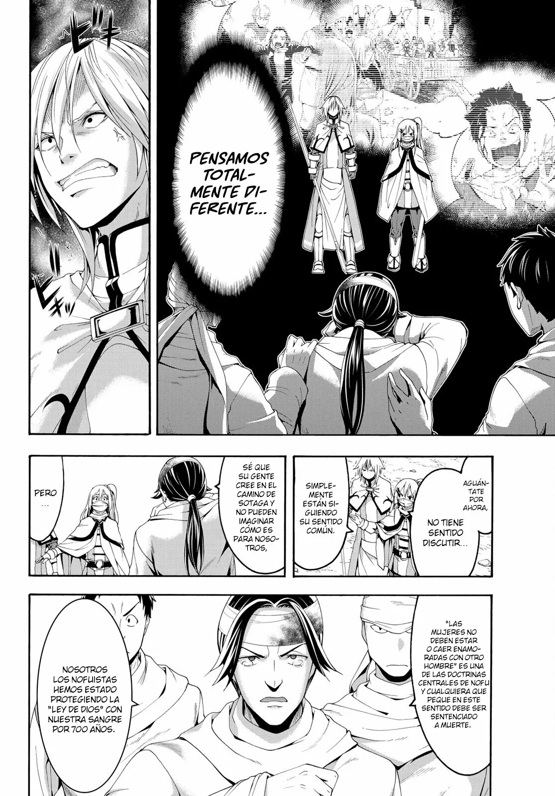 100-man no Inochi no Ue ni Ore wa Tatte Iru Capítulo 69 - Page 16