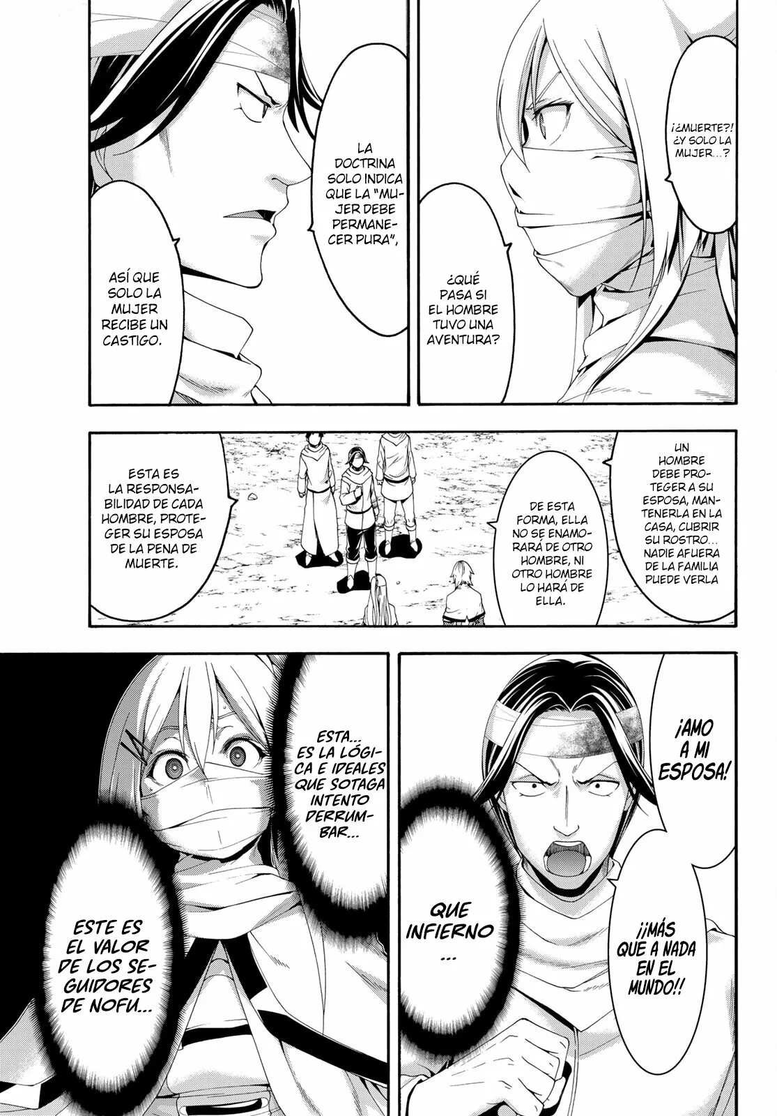 100-man no Inochi no Ue ni Ore wa Tatte Iru Capítulo 69 - Page 17
