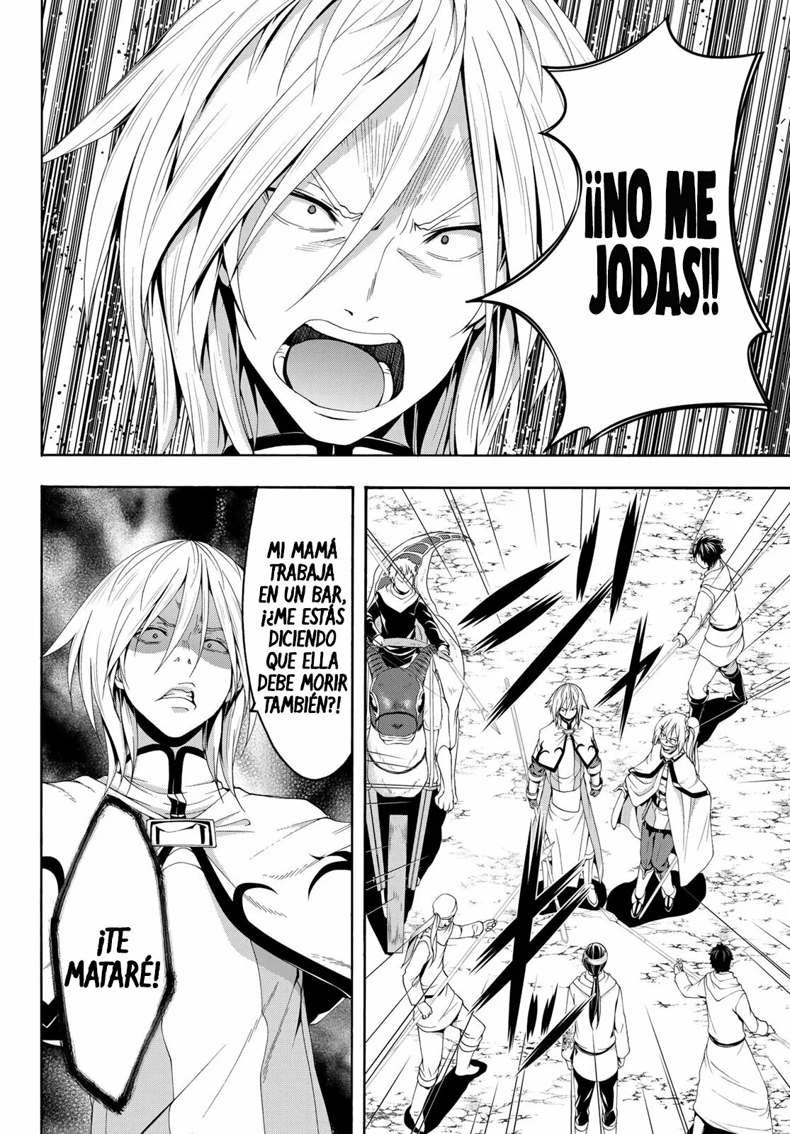 100-man no Inochi no Ue ni Ore wa Tatte Iru Capítulo 69 - Page 18