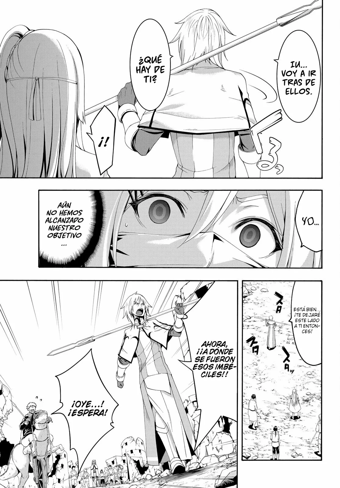 100-man no Inochi no Ue ni Ore wa Tatte Iru Capítulo 69 - Page 19