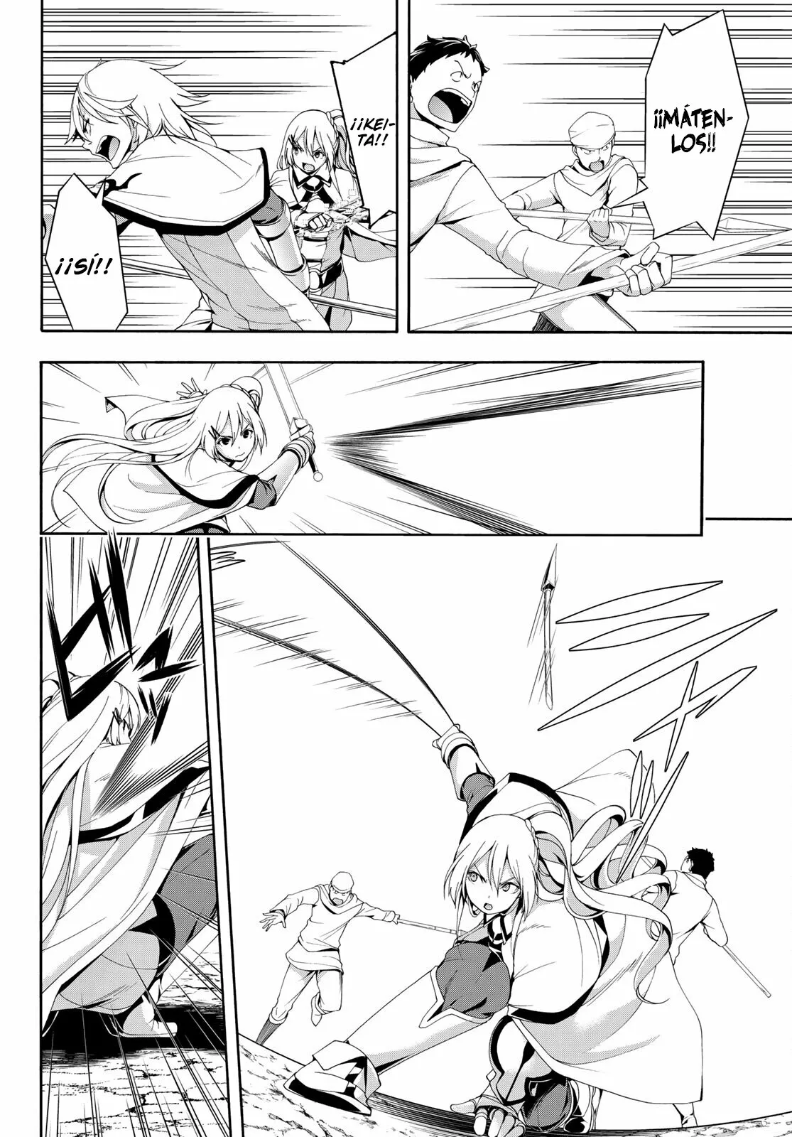 100-man no Inochi no Ue ni Ore wa Tatte Iru Capítulo 69 - Page 2