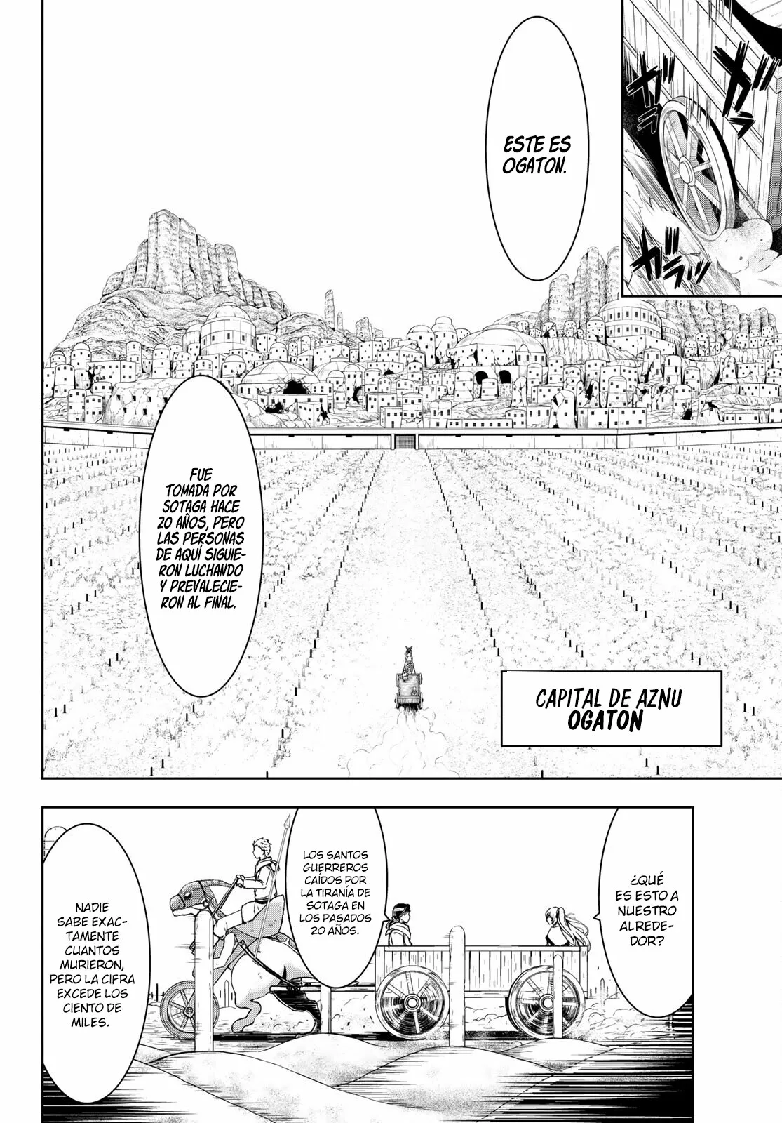 100-man no Inochi no Ue ni Ore wa Tatte Iru Capítulo 69 - Page 20
