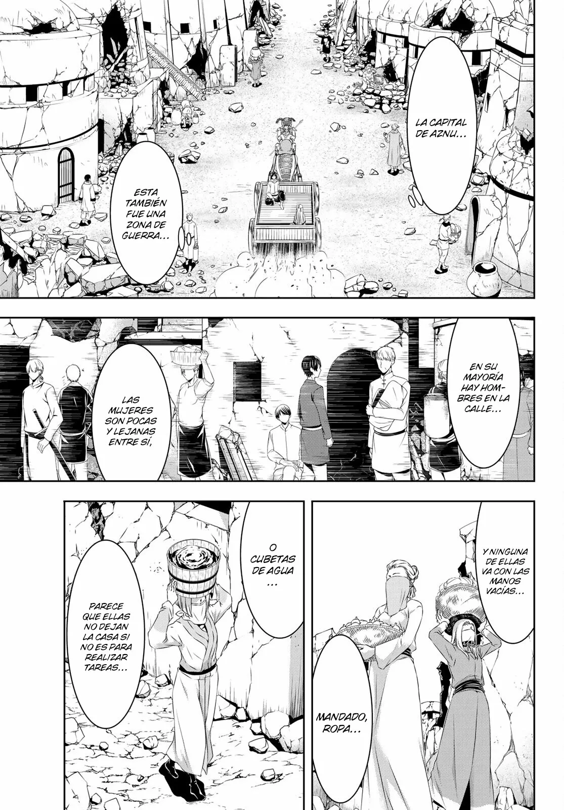 100-man no Inochi no Ue ni Ore wa Tatte Iru Capítulo 69 - Page 21