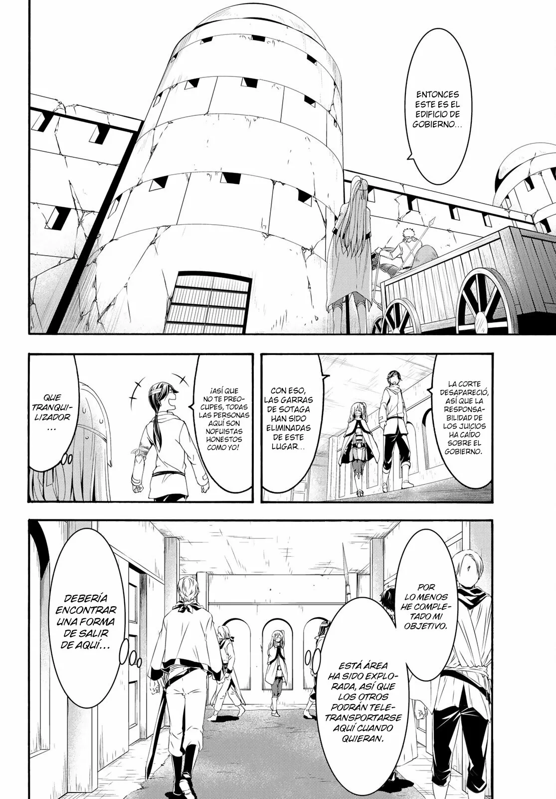 100-man no Inochi no Ue ni Ore wa Tatte Iru Capítulo 69 - Page 22