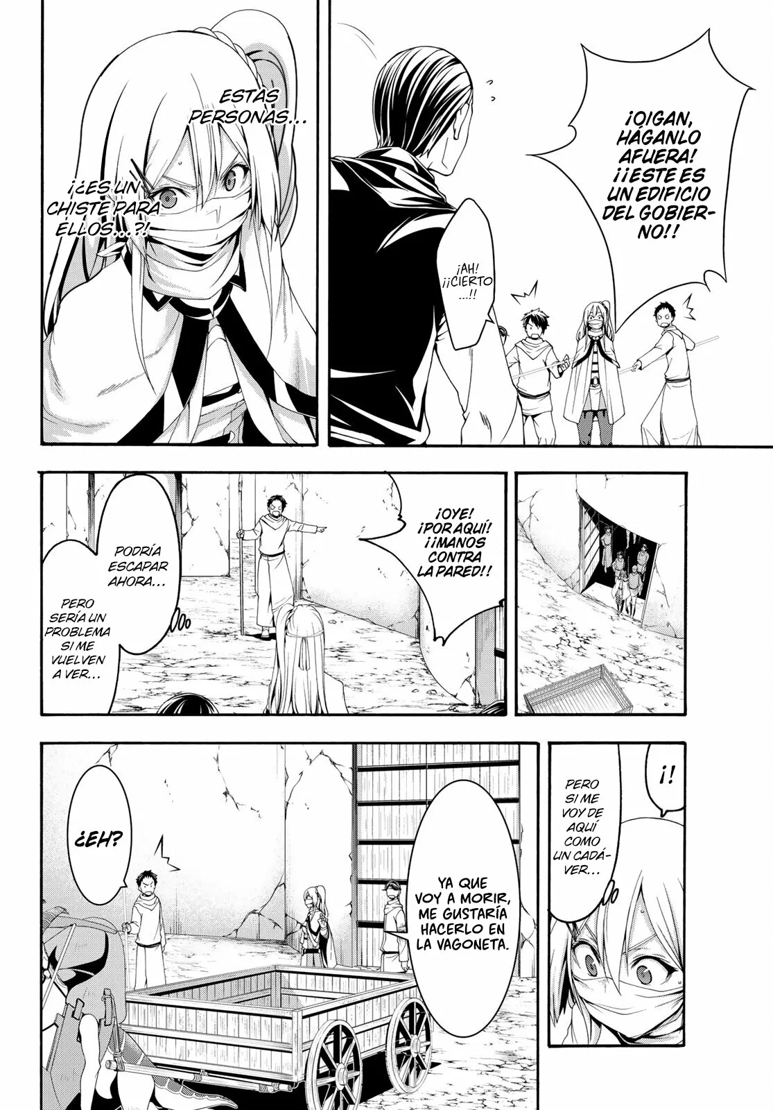 100-man no Inochi no Ue ni Ore wa Tatte Iru Capítulo 69 - Page 24