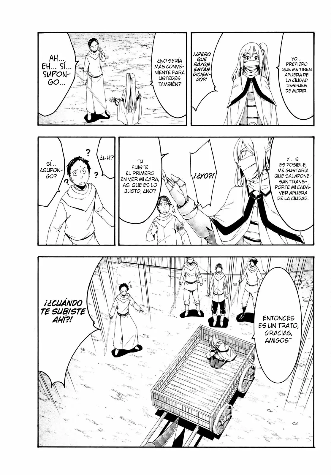 100-man no Inochi no Ue ni Ore wa Tatte Iru Capítulo 69 - Page 25