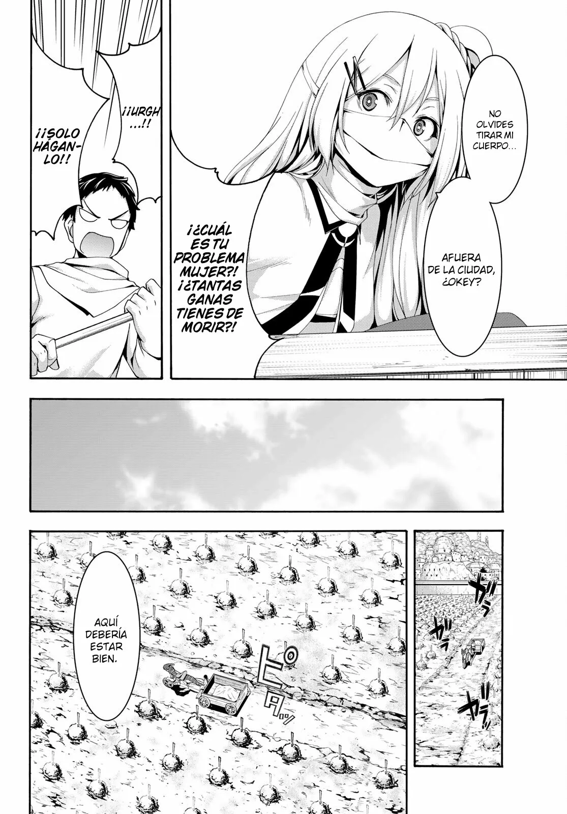 100-man no Inochi no Ue ni Ore wa Tatte Iru Capítulo 69 - Page 26