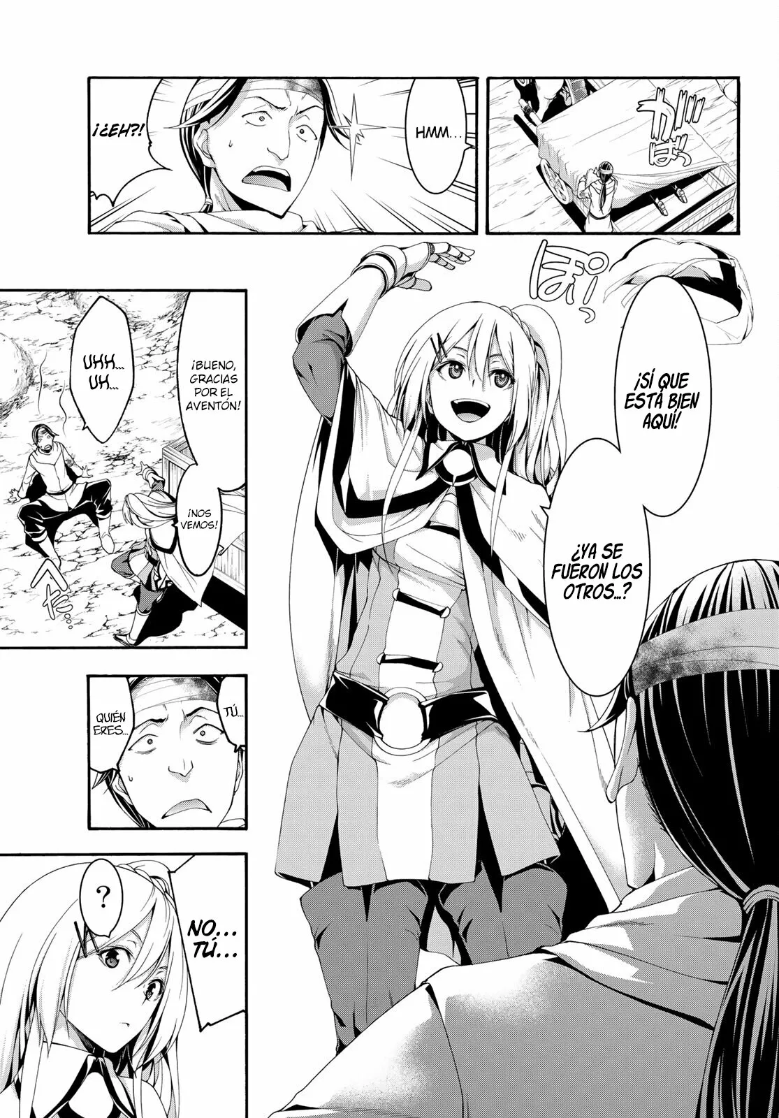 100-man no Inochi no Ue ni Ore wa Tatte Iru Capítulo 69 - Page 27