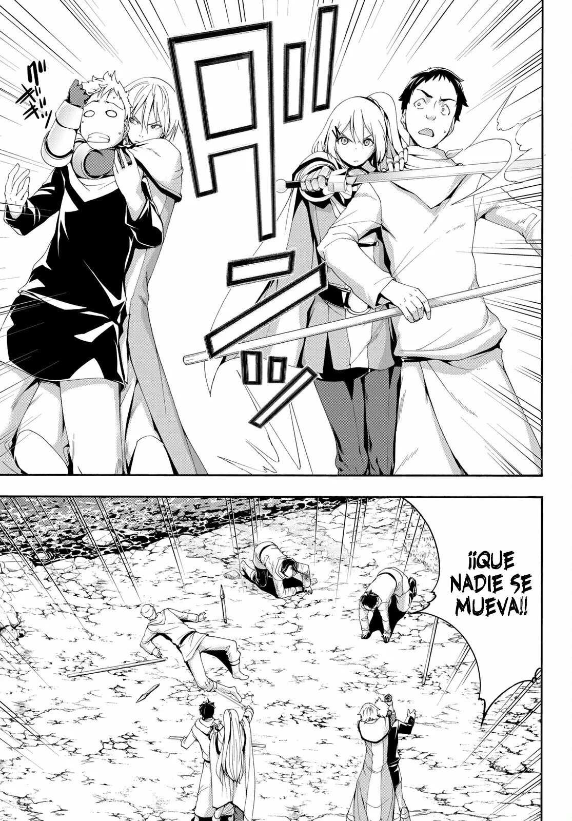 100-man no Inochi no Ue ni Ore wa Tatte Iru Capítulo 69 - Page 3