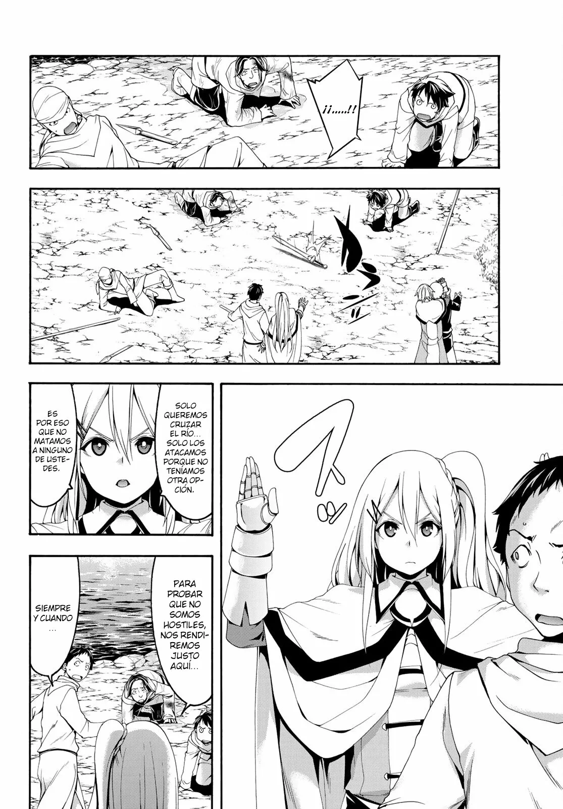 100-man no Inochi no Ue ni Ore wa Tatte Iru Capítulo 69 - Page 4