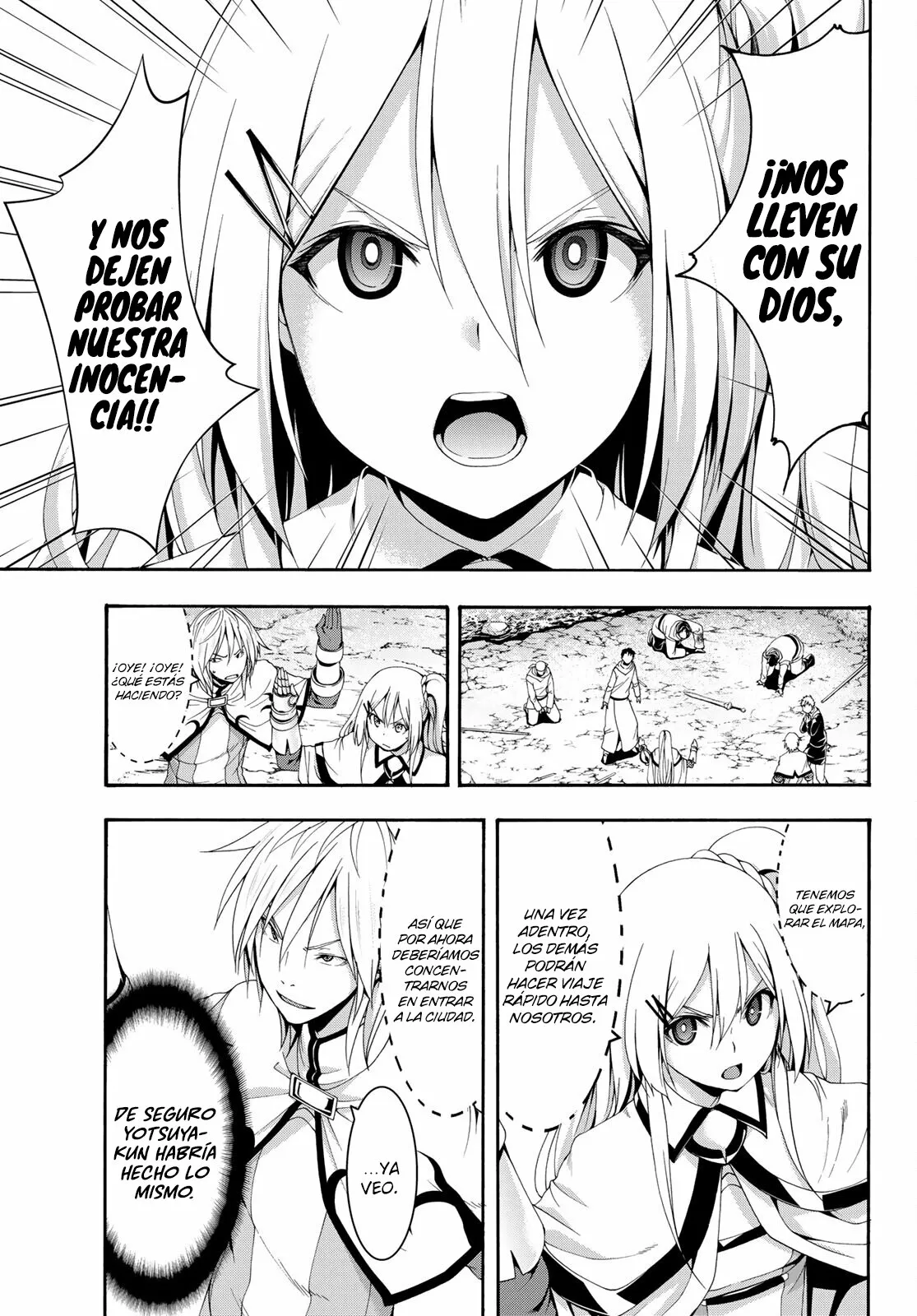 100-man no Inochi no Ue ni Ore wa Tatte Iru Capítulo 69 - Page 5