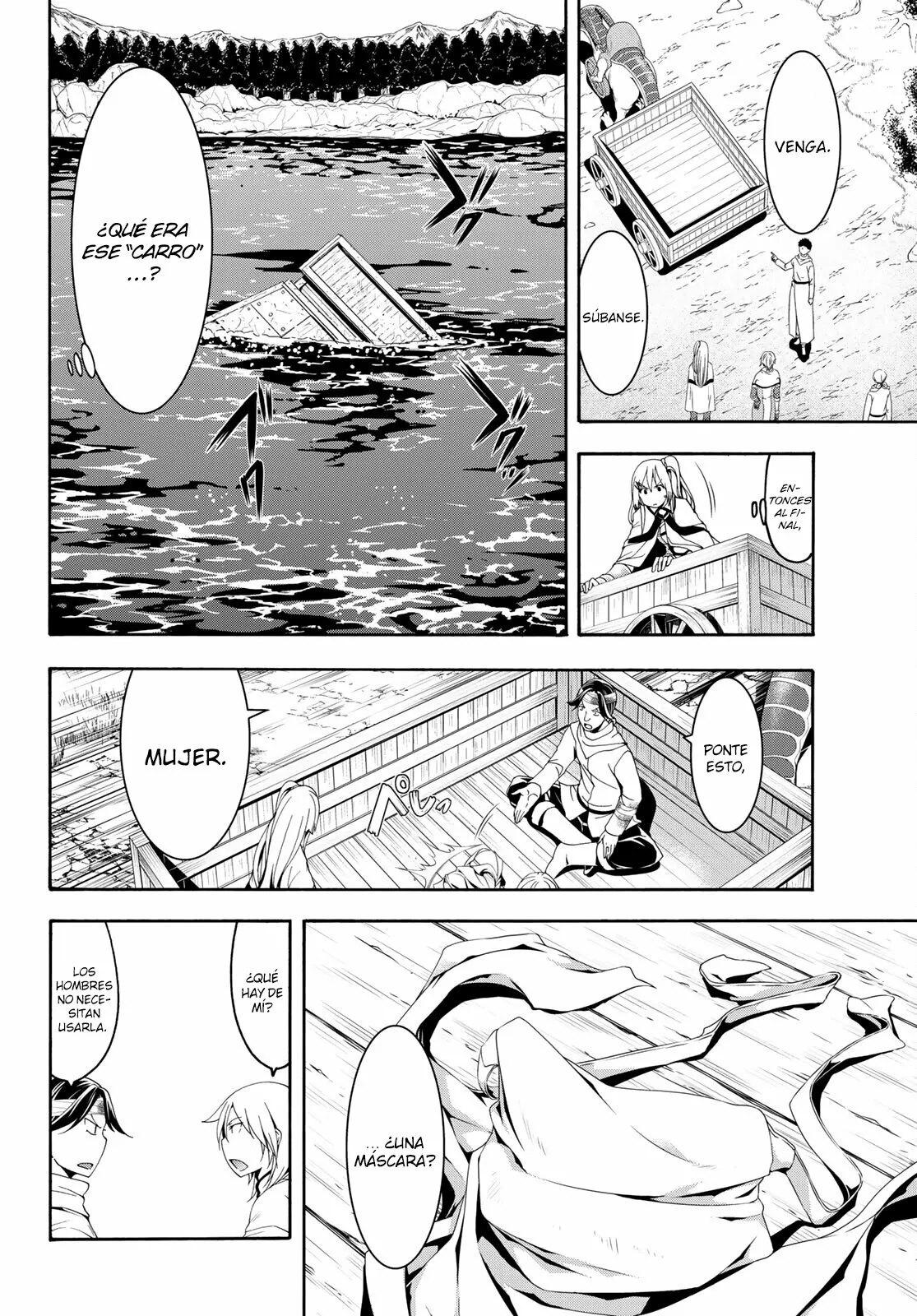 100-man no Inochi no Ue ni Ore wa Tatte Iru Capítulo 69 - Page 6