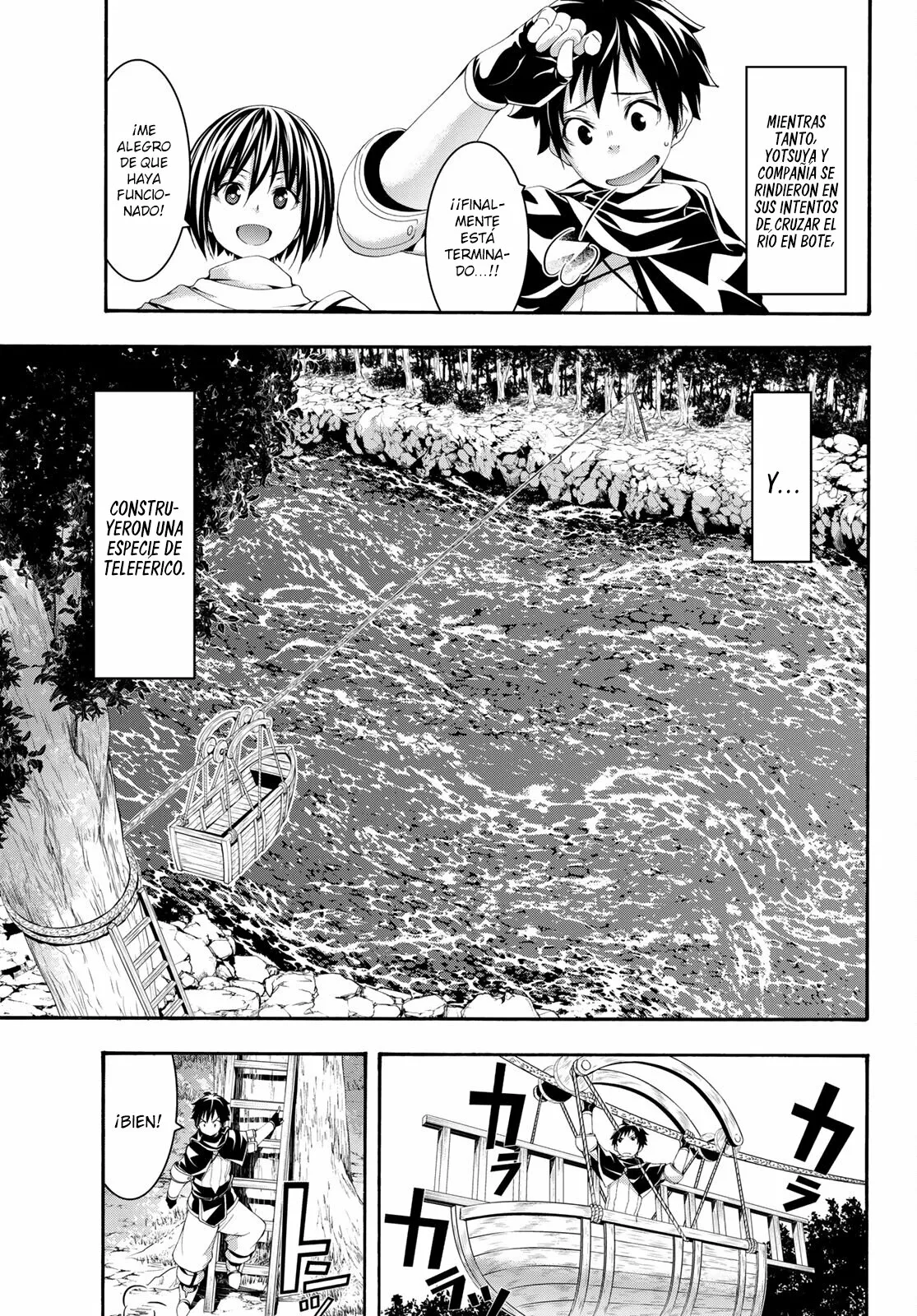 100-man no Inochi no Ue ni Ore wa Tatte Iru Capítulo 69 - Page 7
