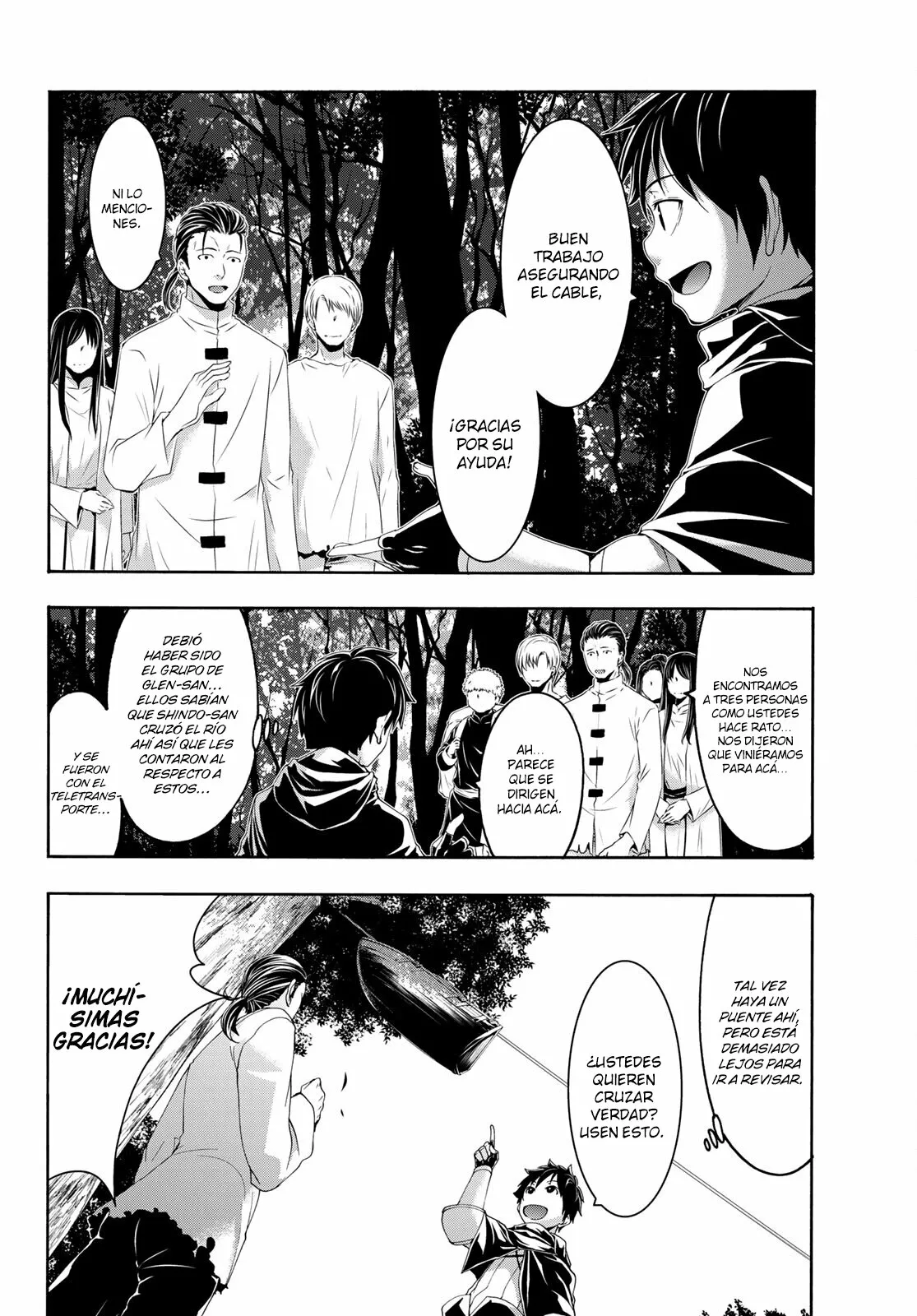100-man no Inochi no Ue ni Ore wa Tatte Iru Capítulo 69 - Page 8