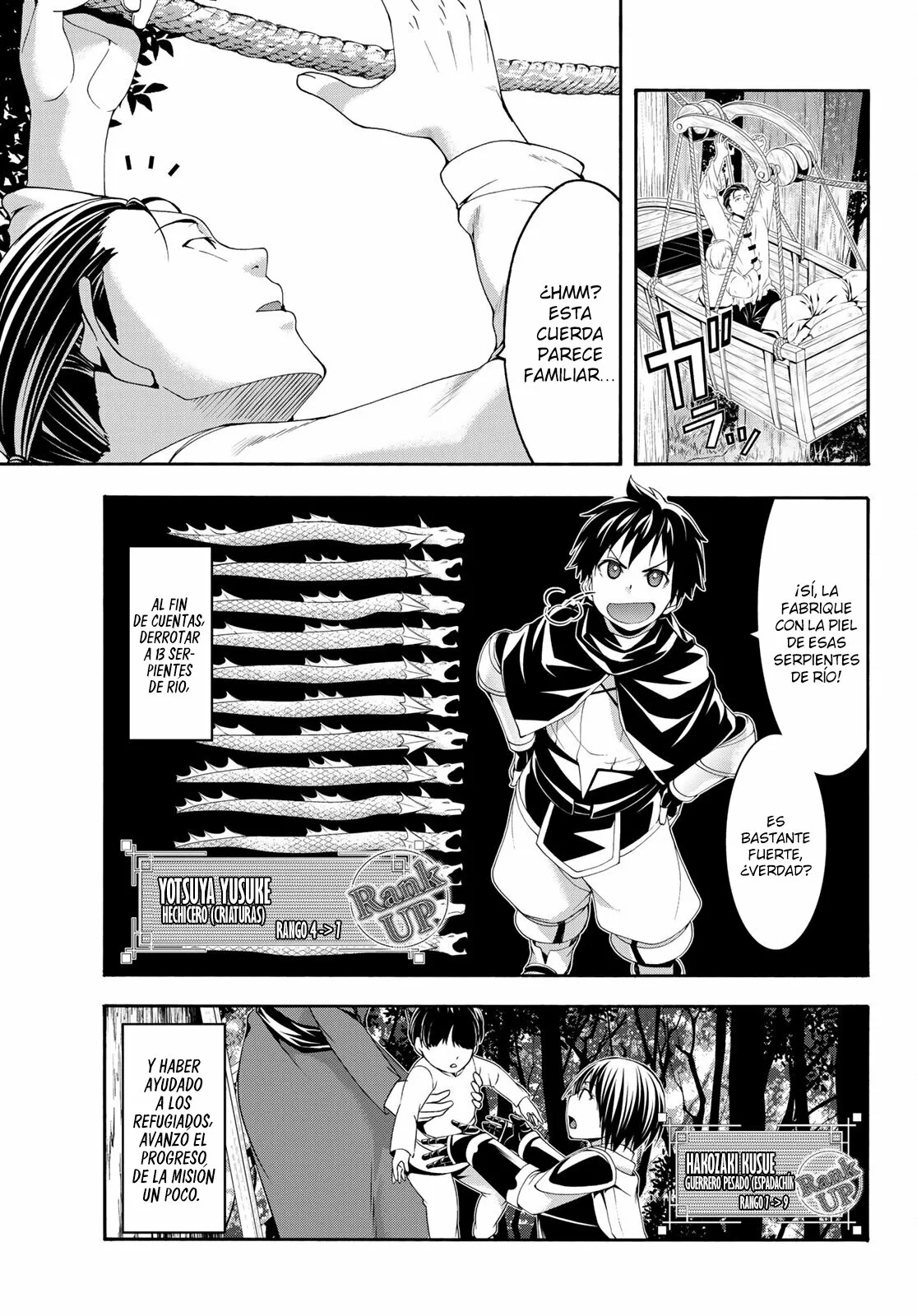100-man no Inochi no Ue ni Ore wa Tatte Iru Capítulo 69 - Page 9