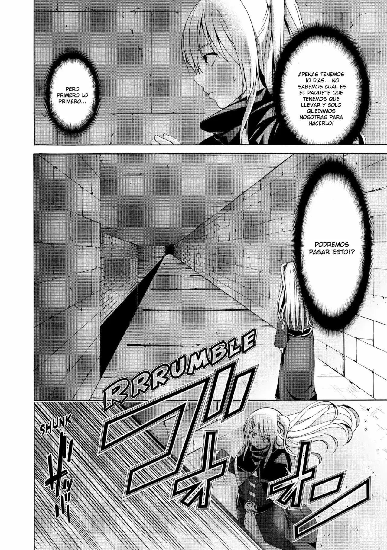 100-man no Inochi no Ue ni Ore wa Tatte Iru Capítulo 7 - Page 10