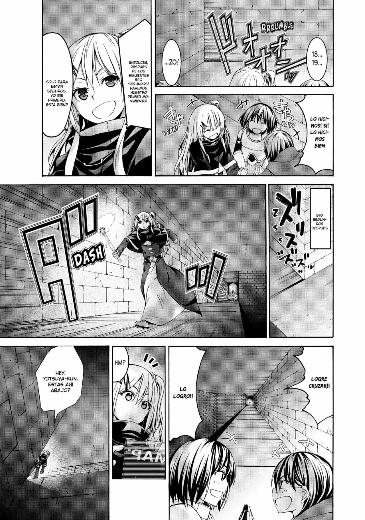 100-man no Inochi no Ue ni Ore wa Tatte Iru Capítulo 7 - Page 15