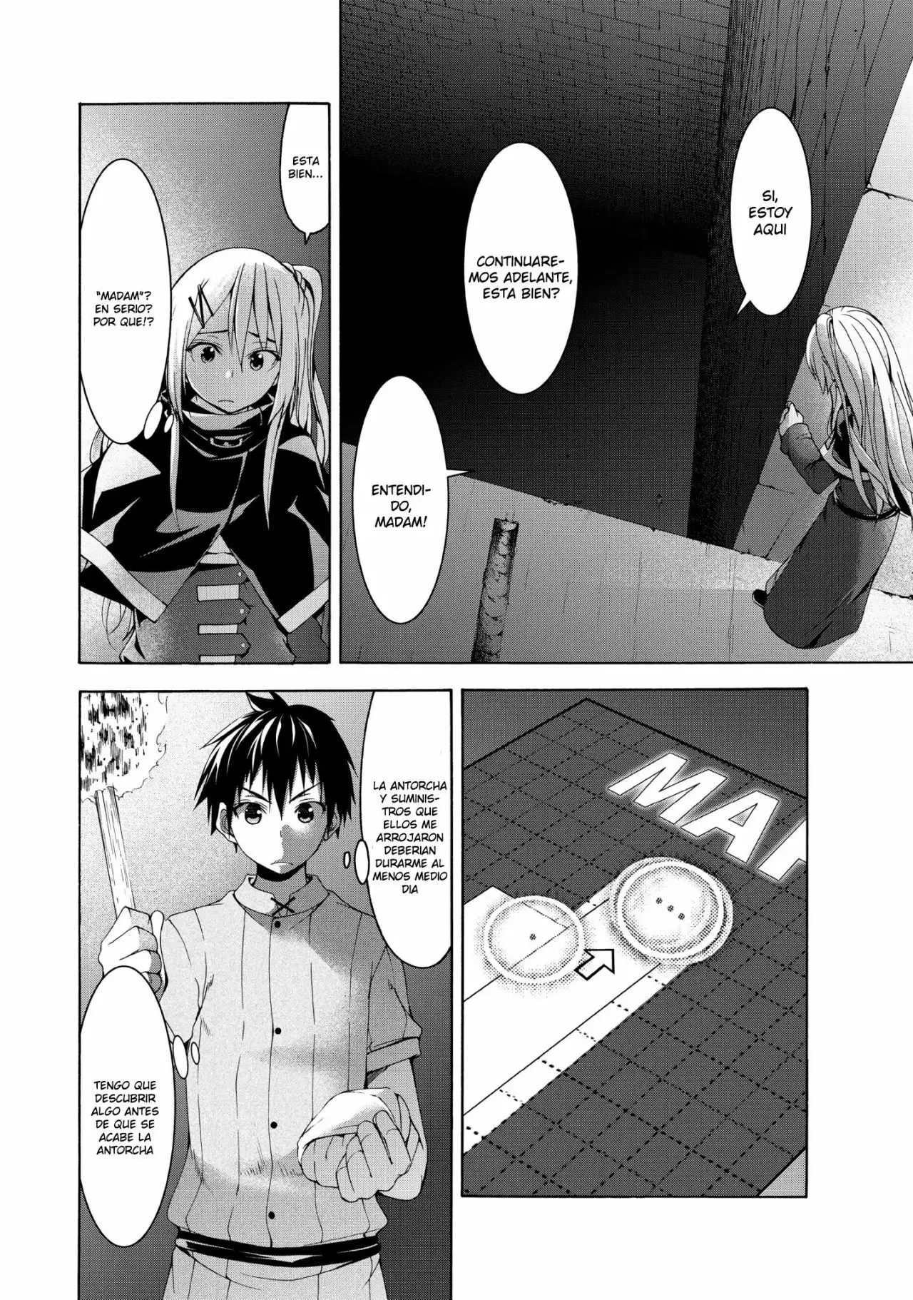 100-man no Inochi no Ue ni Ore wa Tatte Iru Capítulo 7 - Page 16