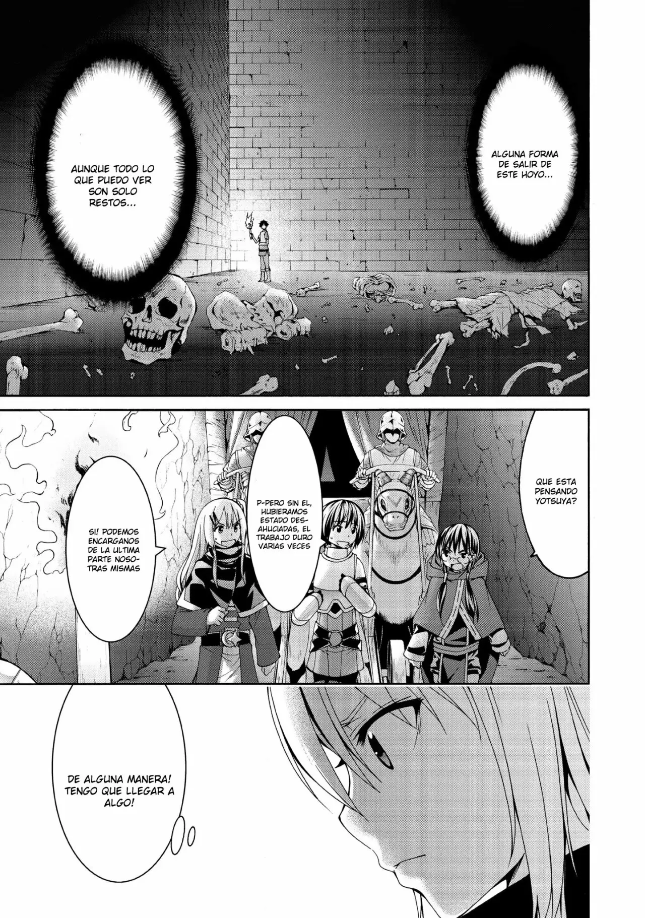 100-man no Inochi no Ue ni Ore wa Tatte Iru Capítulo 7 - Page 17