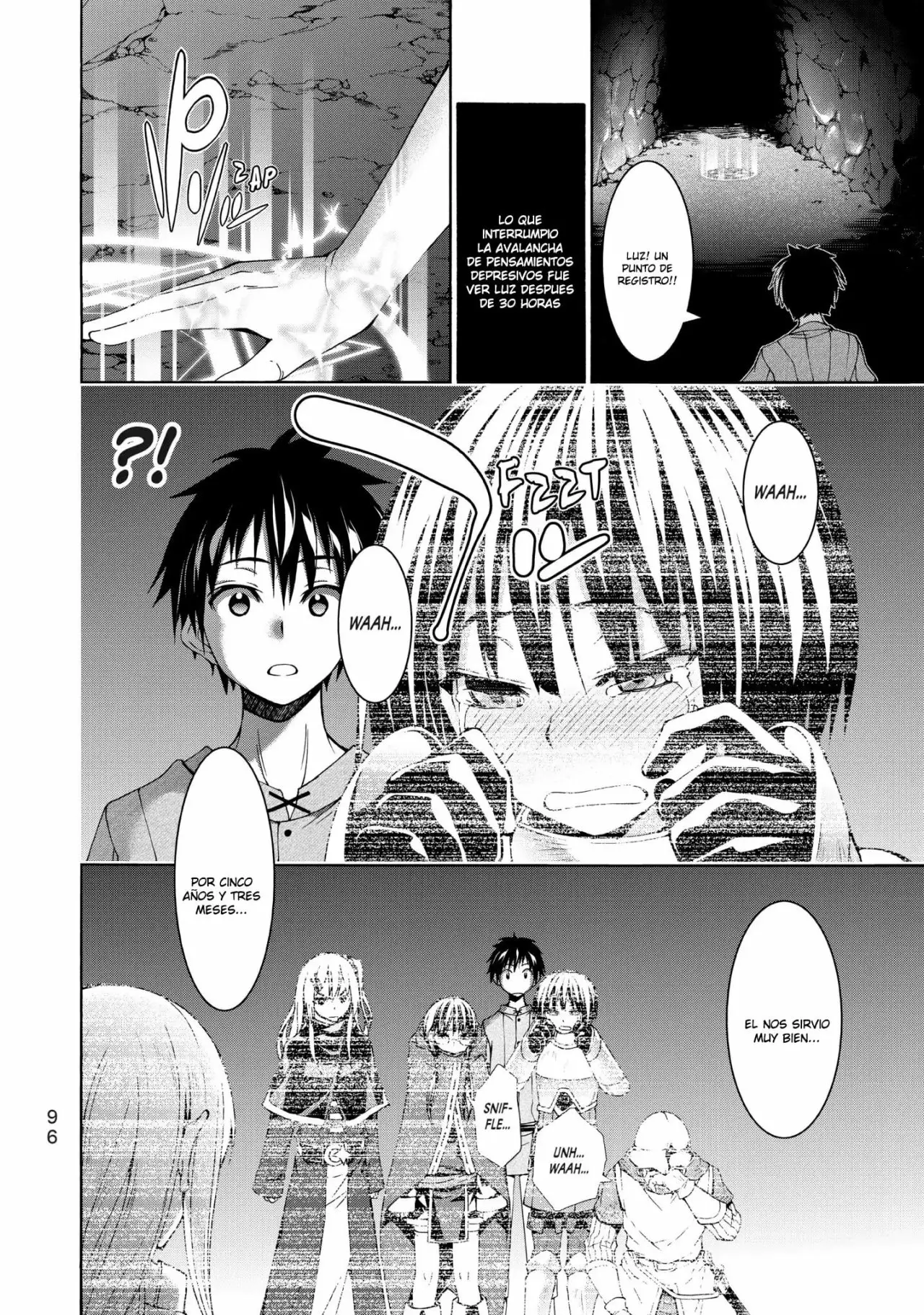 100-man no Inochi no Ue ni Ore wa Tatte Iru Capítulo 7 - Page 23