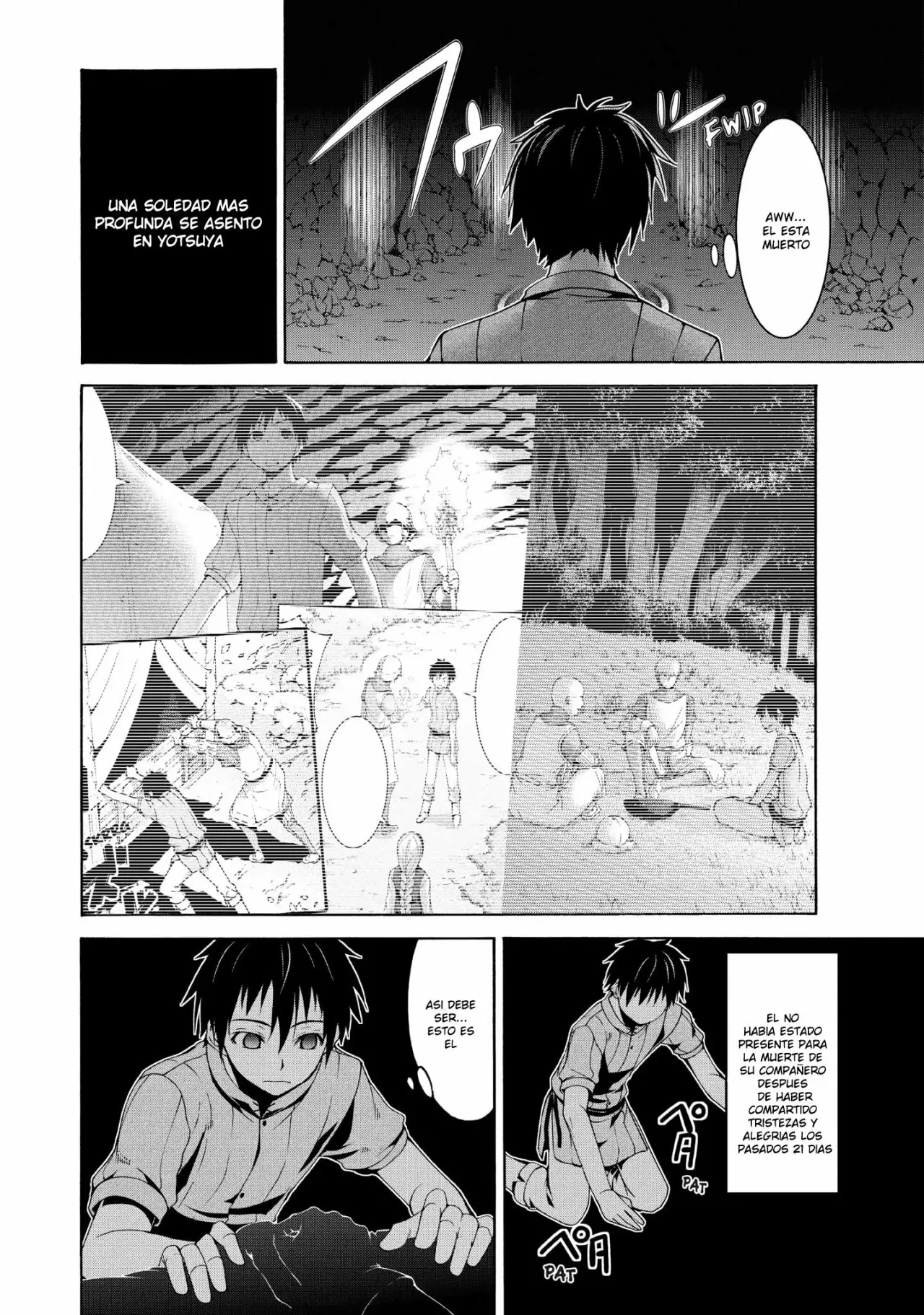 100-man no Inochi no Ue ni Ore wa Tatte Iru Capítulo 7 - Page 25