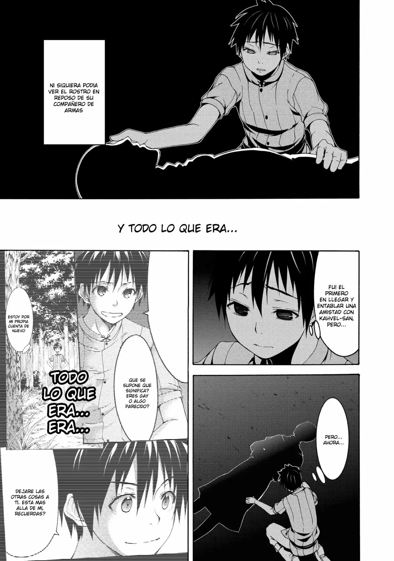 100-man no Inochi no Ue ni Ore wa Tatte Iru Capítulo 7 - Page 26