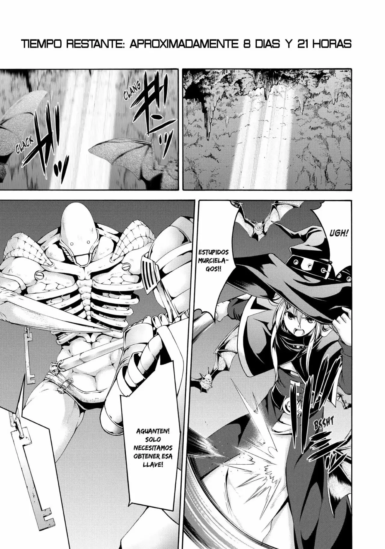 100-man no Inochi no Ue ni Ore wa Tatte Iru Capítulo 7 - Page 28