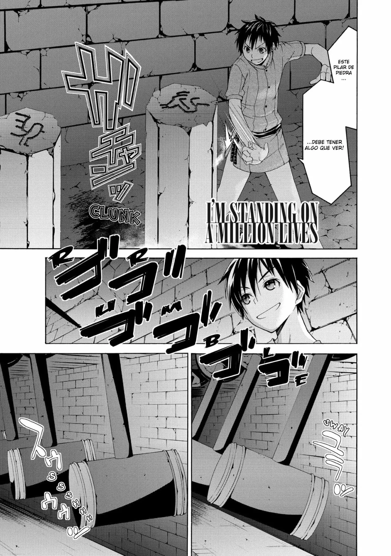 100-man no Inochi no Ue ni Ore wa Tatte Iru Capítulo 7 - Page 3