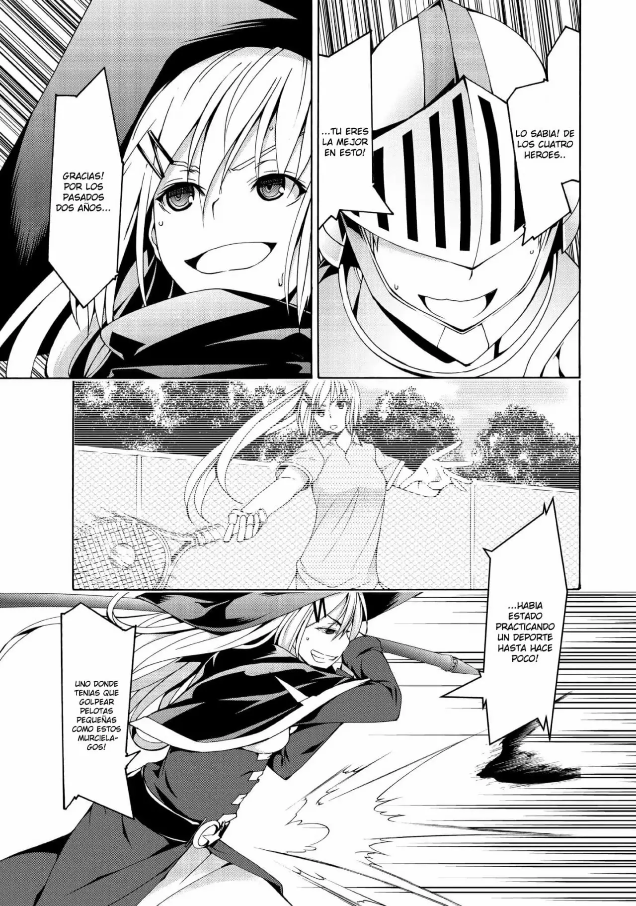 100-man no Inochi no Ue ni Ore wa Tatte Iru Capítulo 7 - Page 30