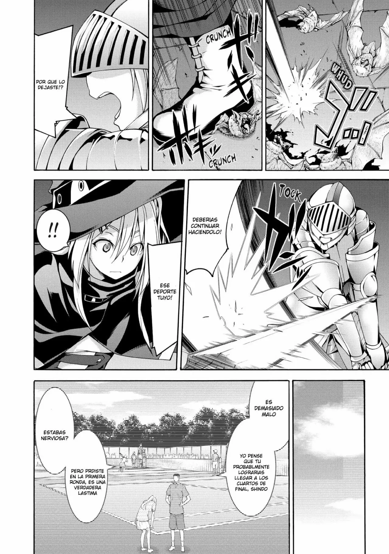100-man no Inochi no Ue ni Ore wa Tatte Iru Capítulo 7 - Page 31