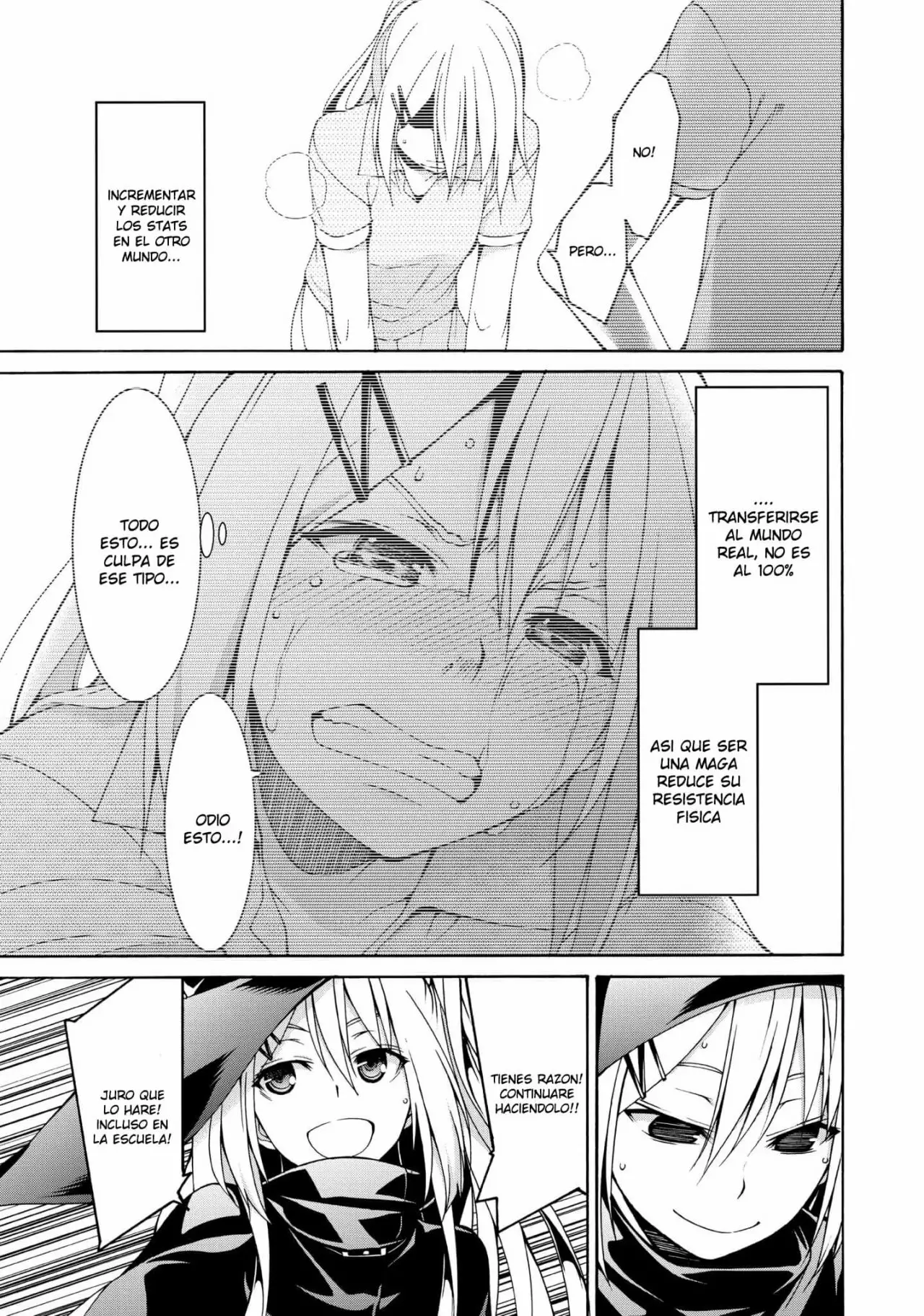 100-man no Inochi no Ue ni Ore wa Tatte Iru Capítulo 7 - Page 32