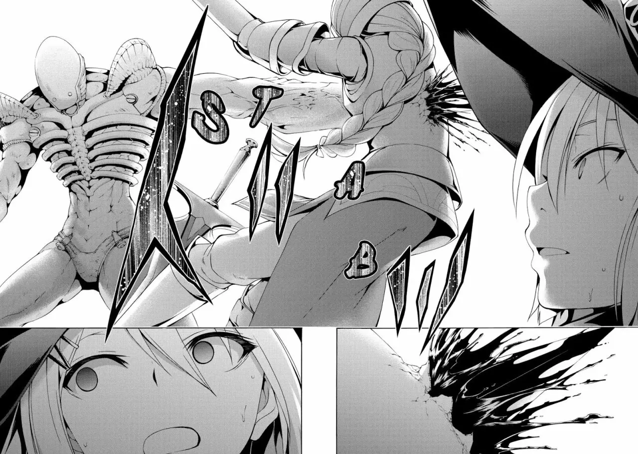 100-man no Inochi no Ue ni Ore wa Tatte Iru Capítulo 7 - Page 33