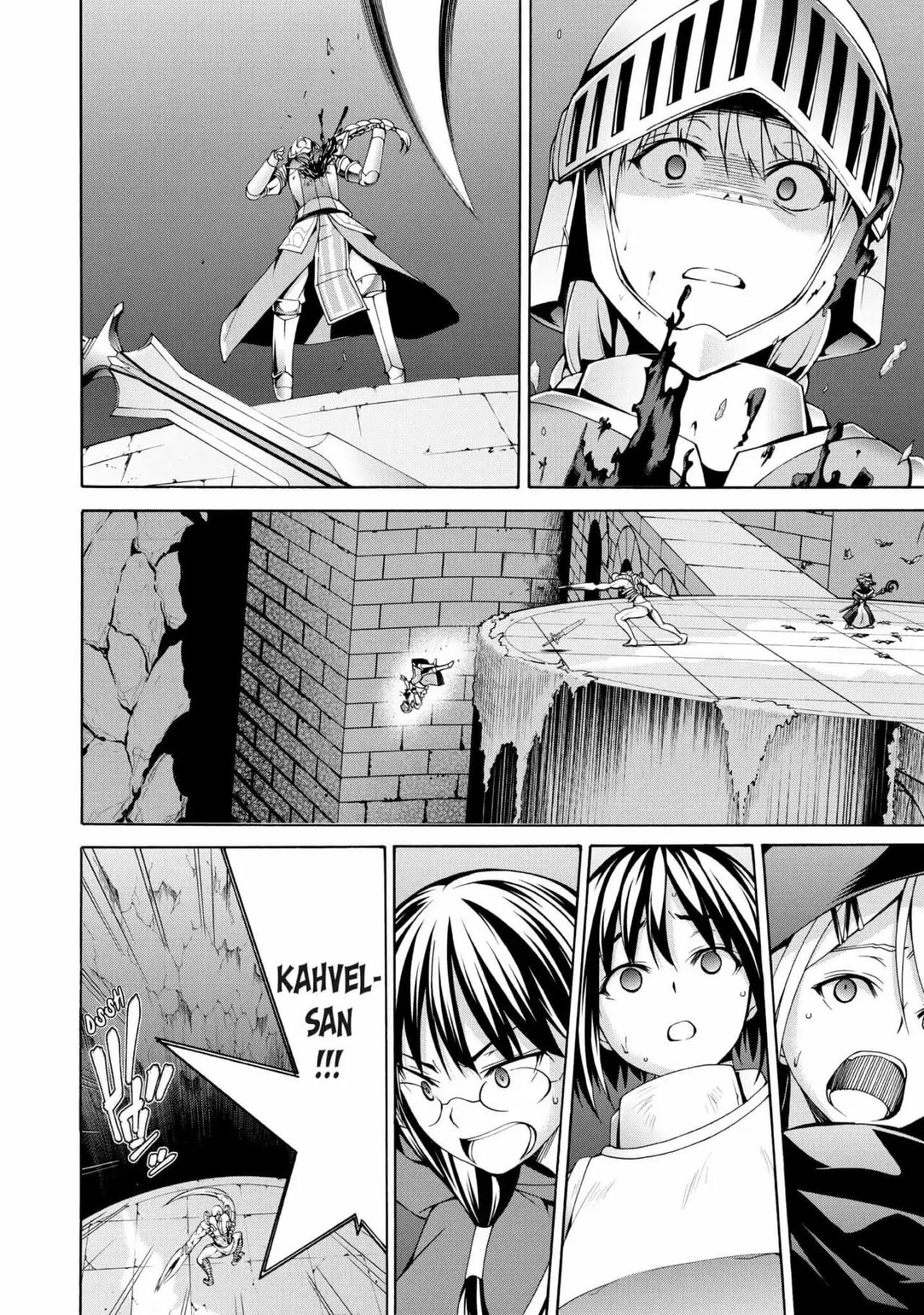 100-man no Inochi no Ue ni Ore wa Tatte Iru Capítulo 7 - Page 34