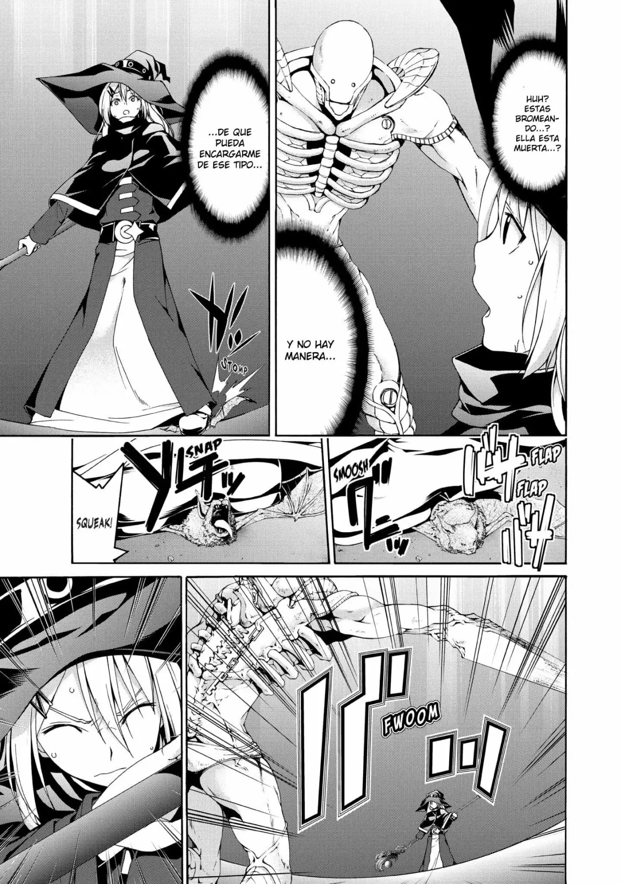 100-man no Inochi no Ue ni Ore wa Tatte Iru Capítulo 7 - Page 35