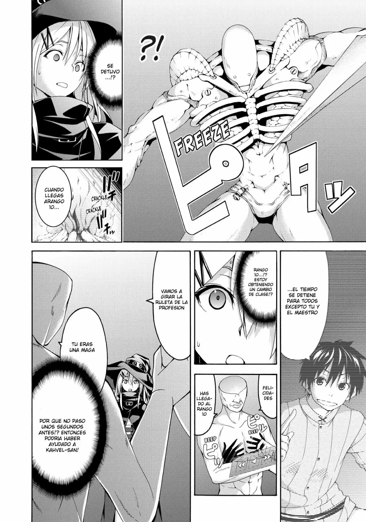 100-man no Inochi no Ue ni Ore wa Tatte Iru Capítulo 7 - Page 36