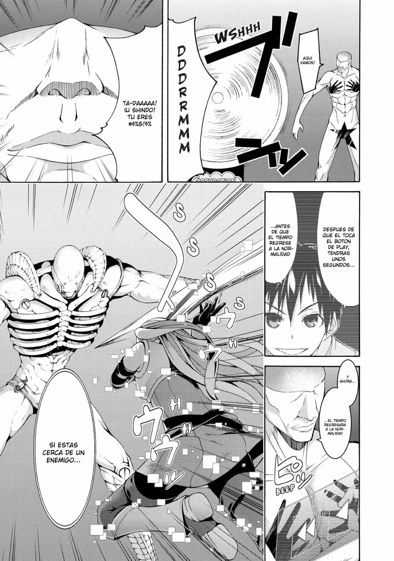 100-man no Inochi no Ue ni Ore wa Tatte Iru Capítulo 7 - Page 37