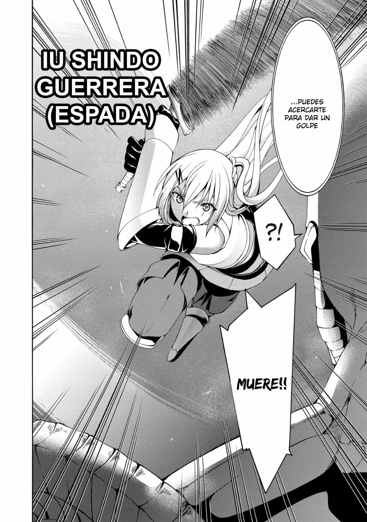 100-man no Inochi no Ue ni Ore wa Tatte Iru Capítulo 7 - Page 38