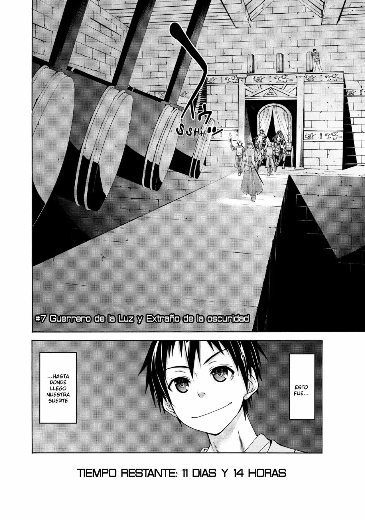 100-man no Inochi no Ue ni Ore wa Tatte Iru Capítulo 7 - Page 4