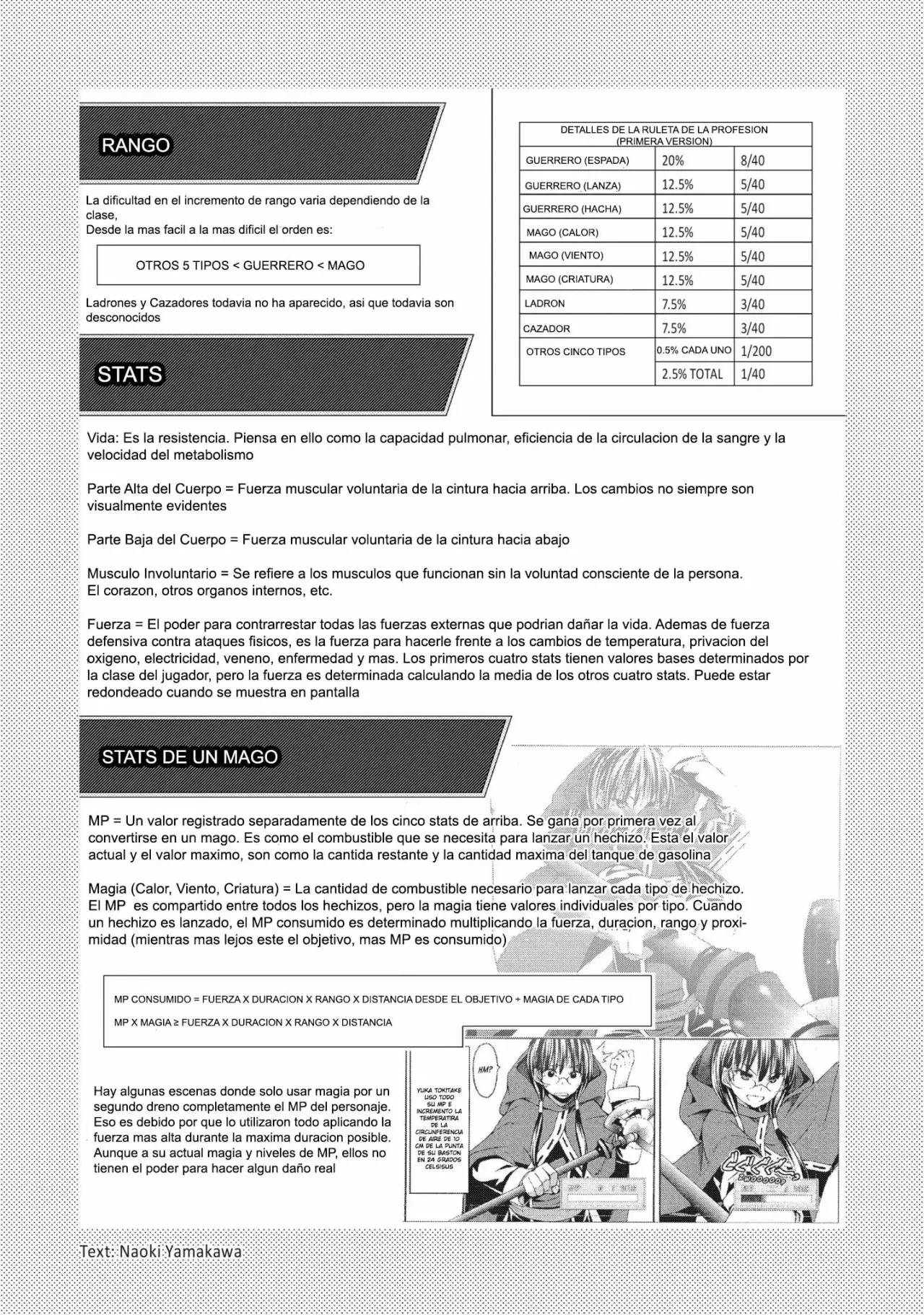 100-man no Inochi no Ue ni Ore wa Tatte Iru Capítulo 7 - Page 40