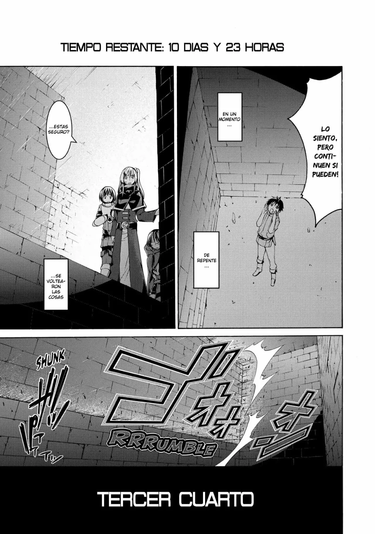 100-man no Inochi no Ue ni Ore wa Tatte Iru Capítulo 7 - Page 5
