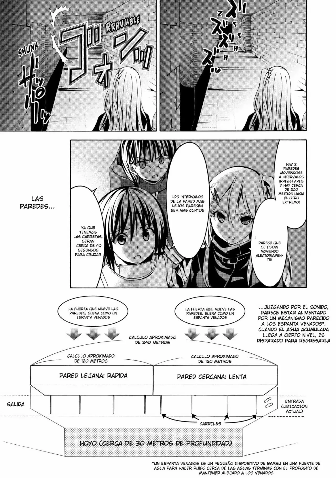 100-man no Inochi no Ue ni Ore wa Tatte Iru Capítulo 7 - Page 7