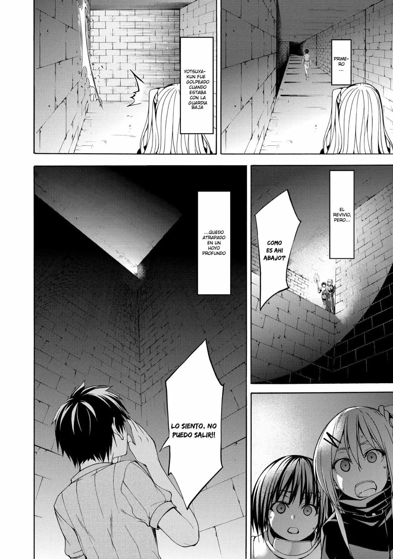 100-man no Inochi no Ue ni Ore wa Tatte Iru Capítulo 7 - Page 8