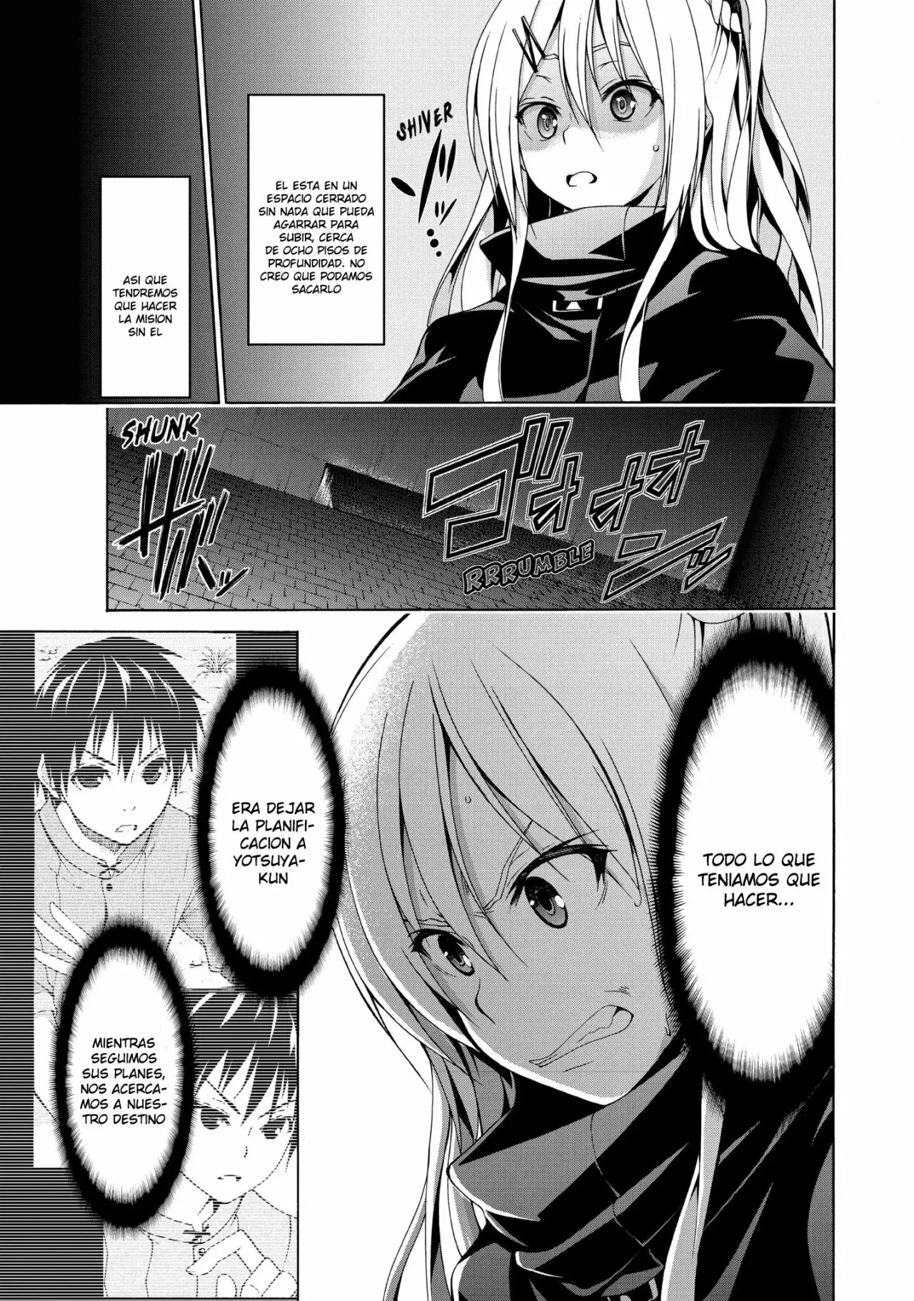 100-man no Inochi no Ue ni Ore wa Tatte Iru Capítulo 7 - Page 9