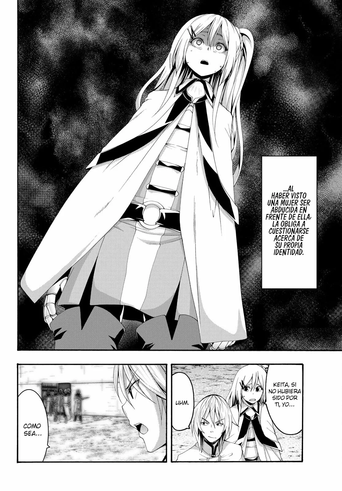 100-man no Inochi no Ue ni Ore wa Tatte Iru Capítulo 70 - Page 11