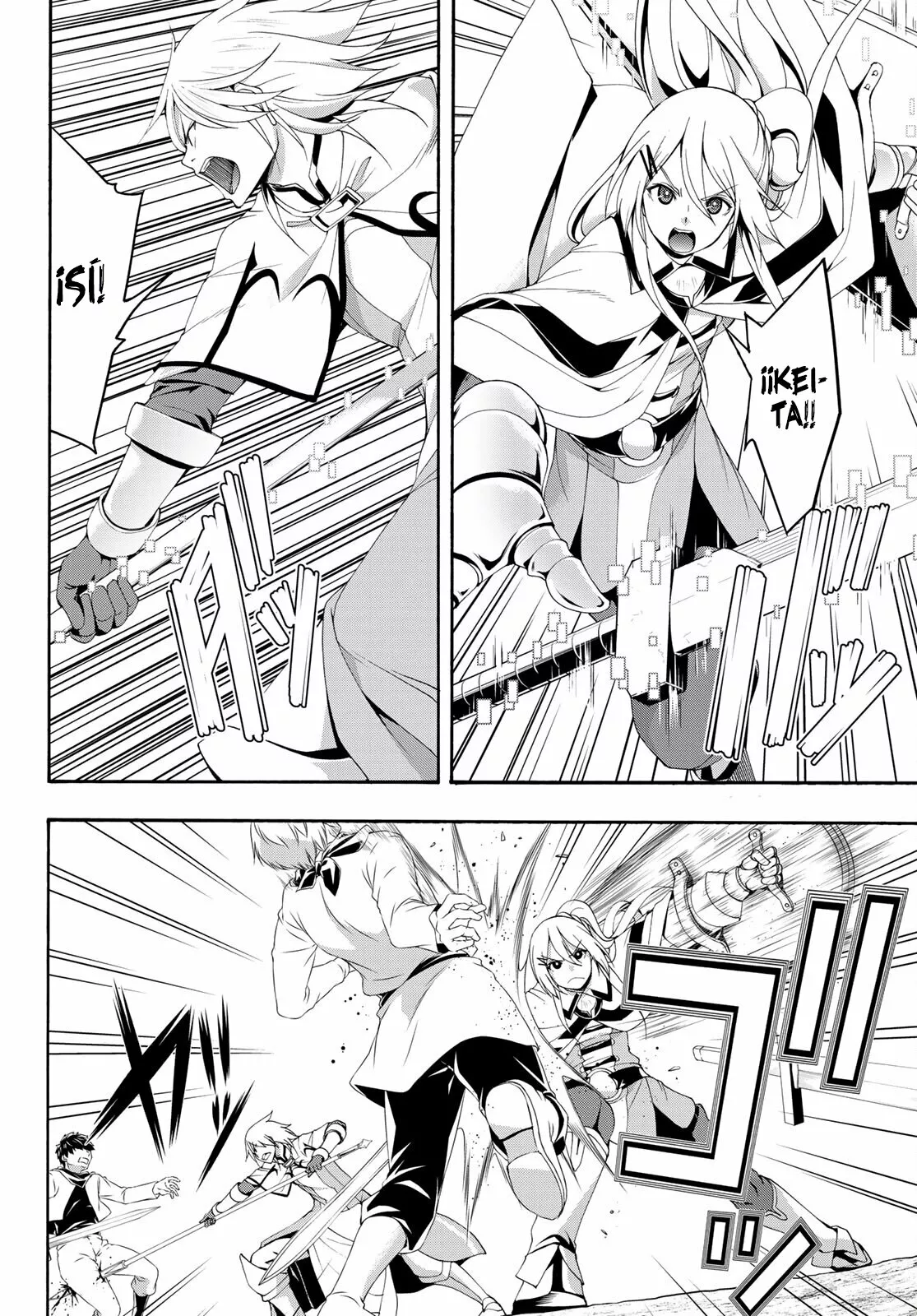 100-man no Inochi no Ue ni Ore wa Tatte Iru Capítulo 70 - Page 13
