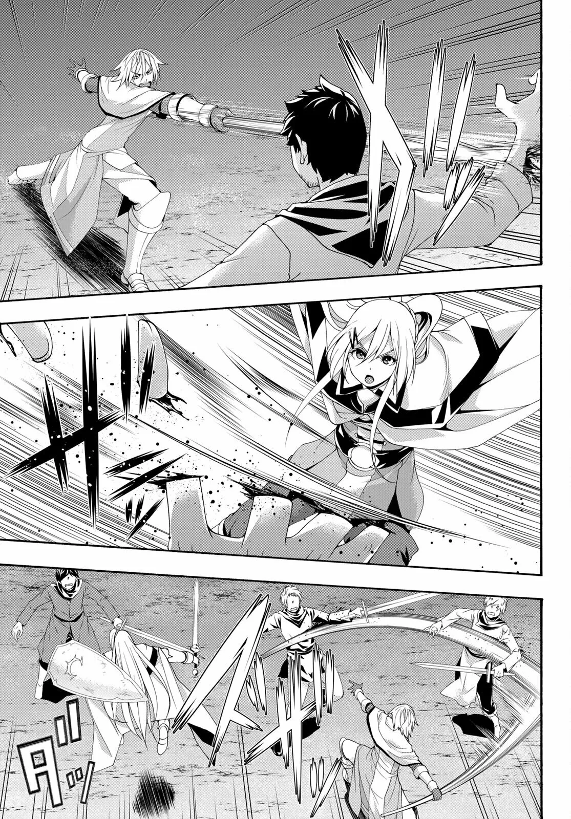 100-man no Inochi no Ue ni Ore wa Tatte Iru Capítulo 70 - Page 14