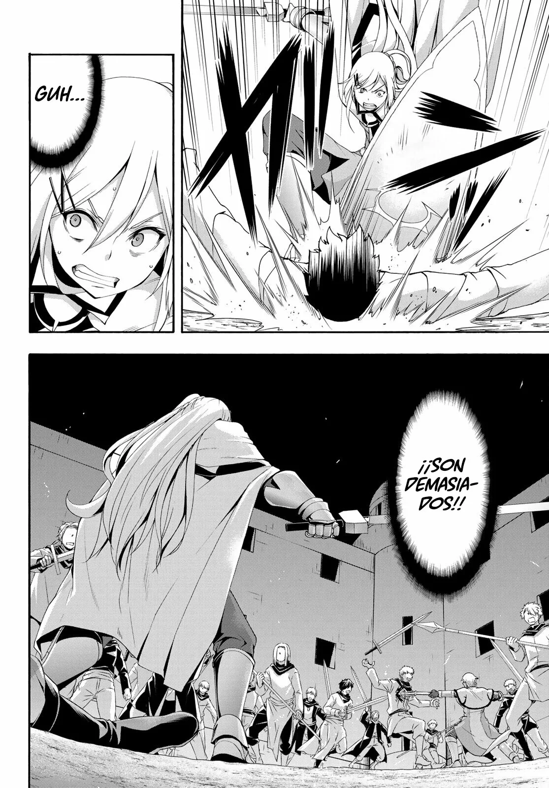 100-man no Inochi no Ue ni Ore wa Tatte Iru Capítulo 70 - Page 15