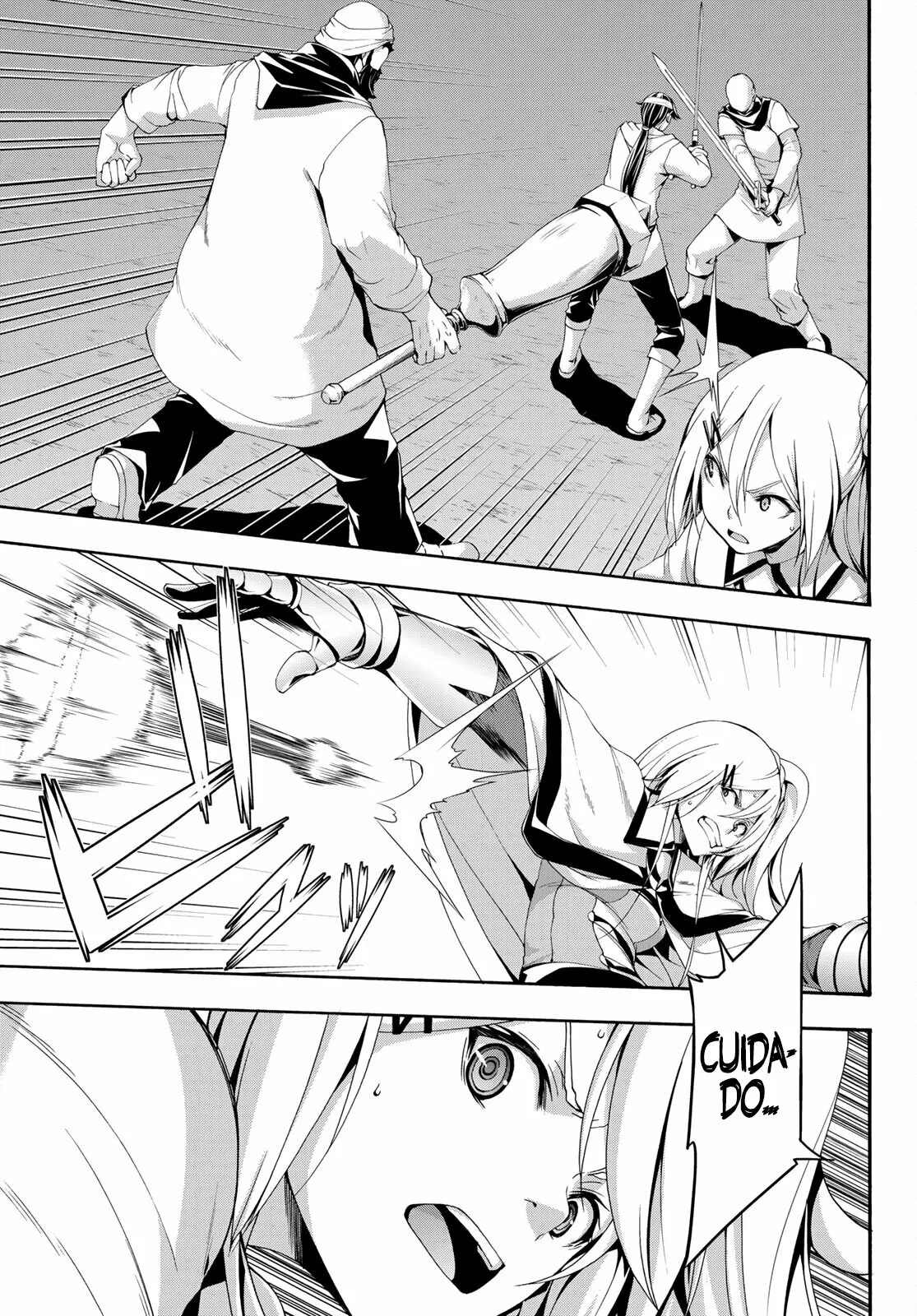 100-man no Inochi no Ue ni Ore wa Tatte Iru Capítulo 70 - Page 16