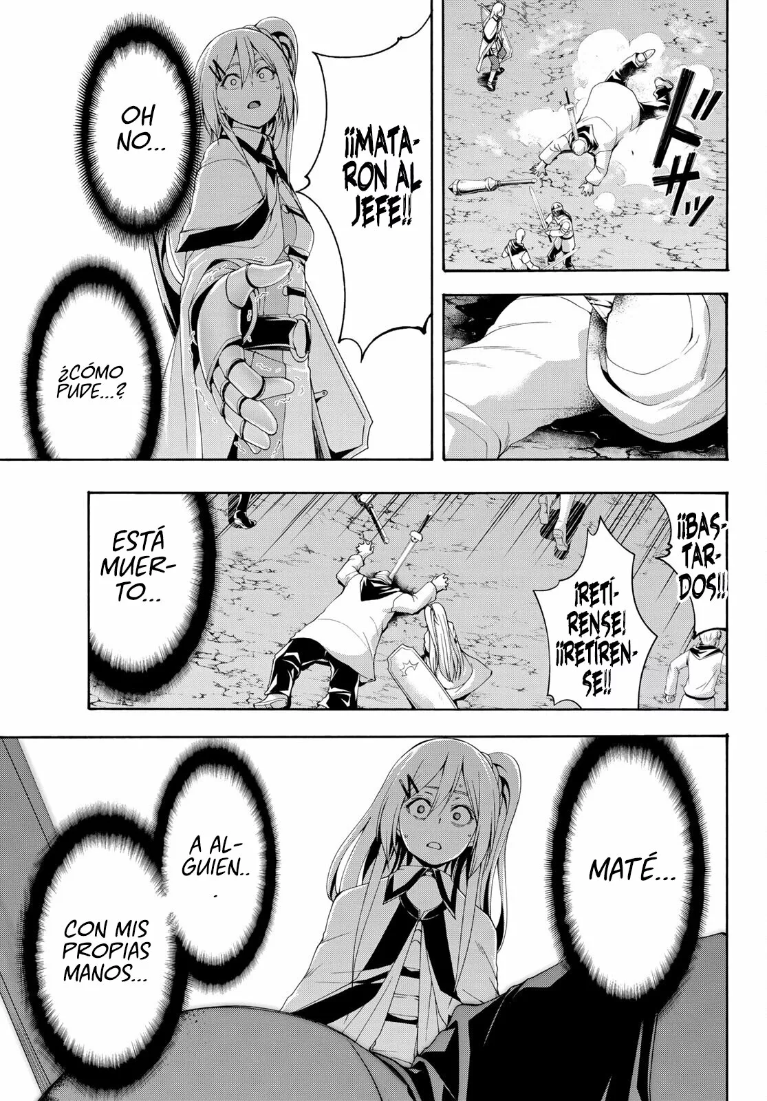 100-man no Inochi no Ue ni Ore wa Tatte Iru Capítulo 70 - Page 18